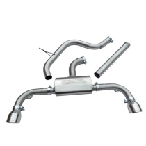 Volkswagen Golf GTI (MK7.5) 2.0 TSI (5G) 17+ Catback Sportavgassystem-system (Utan Ljuddämpare) Cobra Sport